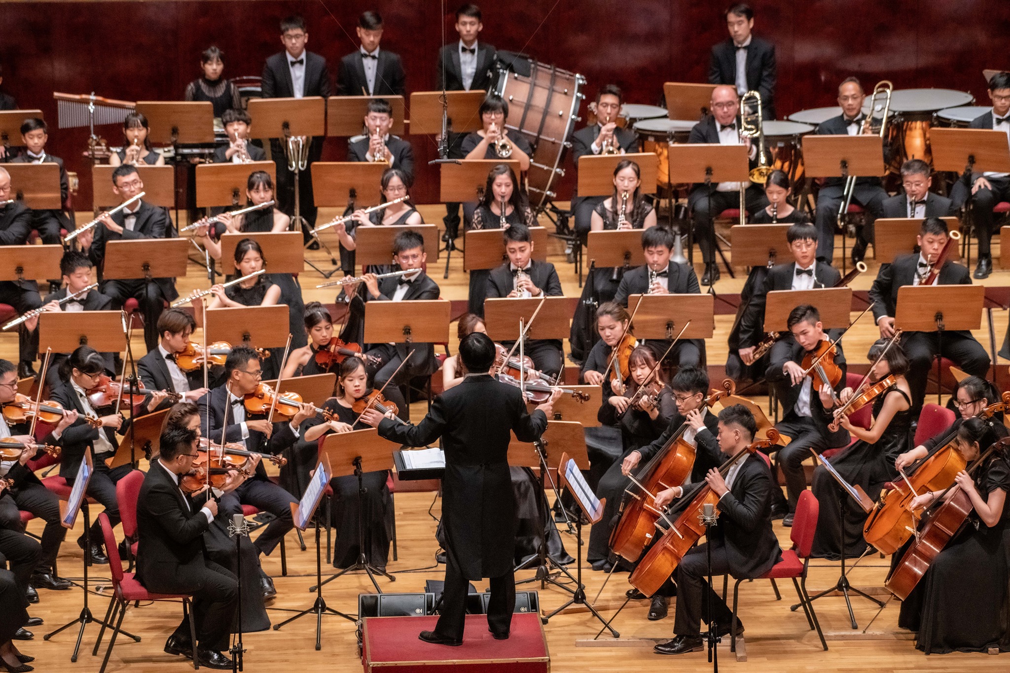 《聽見感動:蕭煌奇與龍潭愛樂的共鳴》