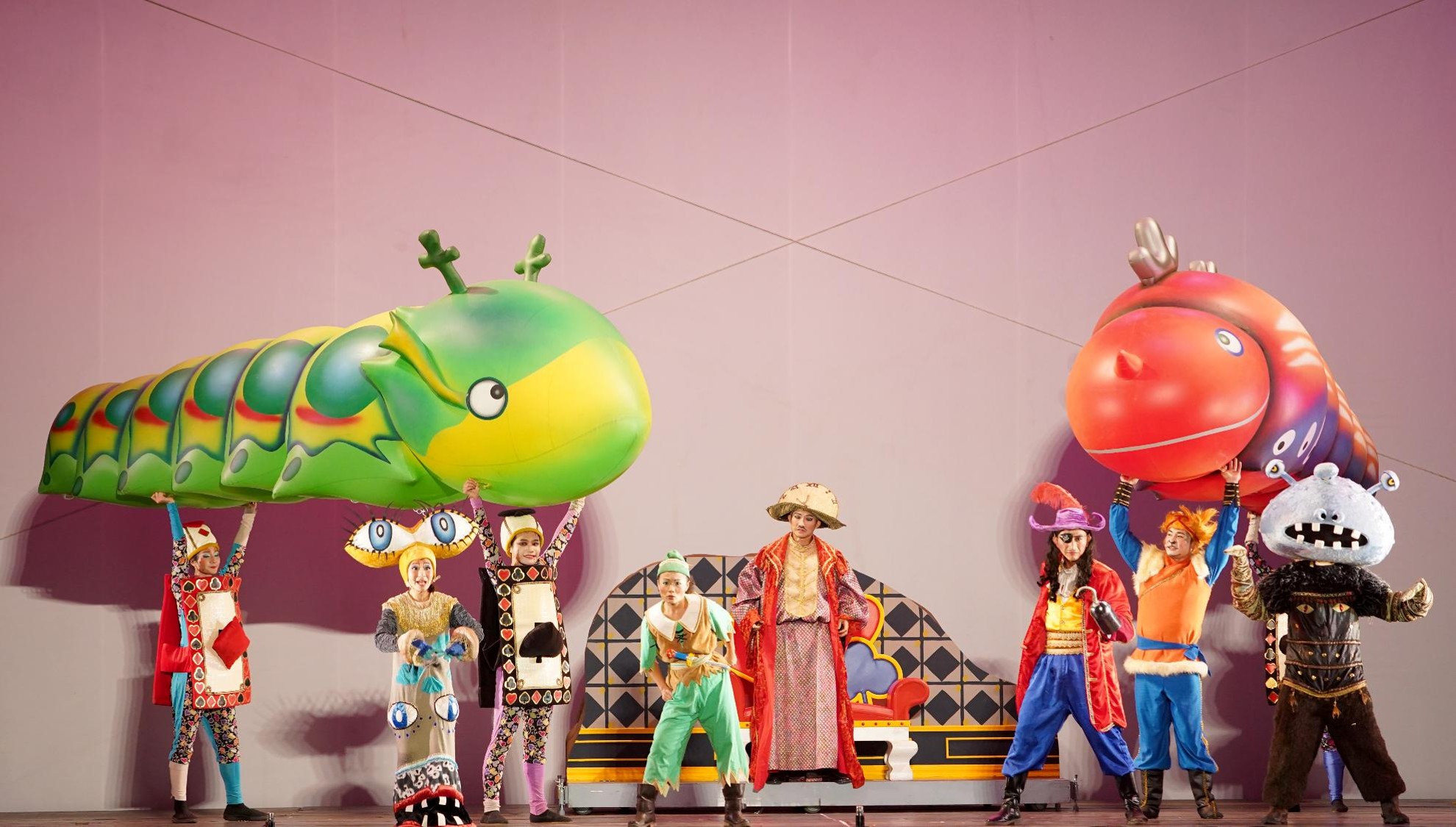 《巫頂環遊世界》及《蕃薯森林奇遇記》