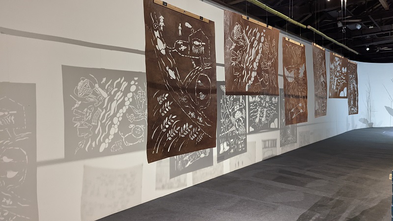 陳科廷《記憶合流—北勢溪的共生故事》