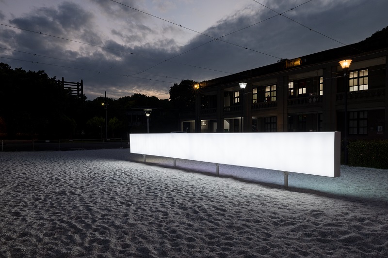 莊志維《一起散步In the Progress / 畫河》