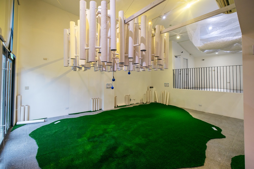 鄭伊雯《大雨健身房》