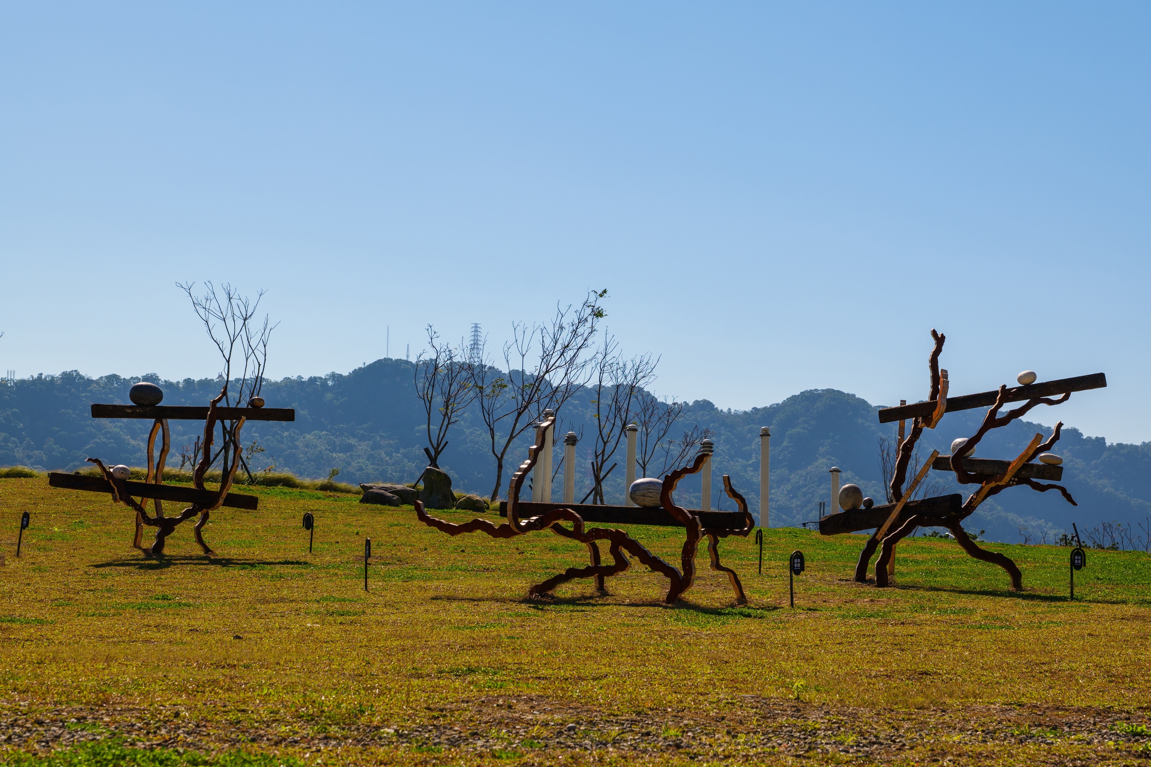 A Flicker of Clam in the Flow