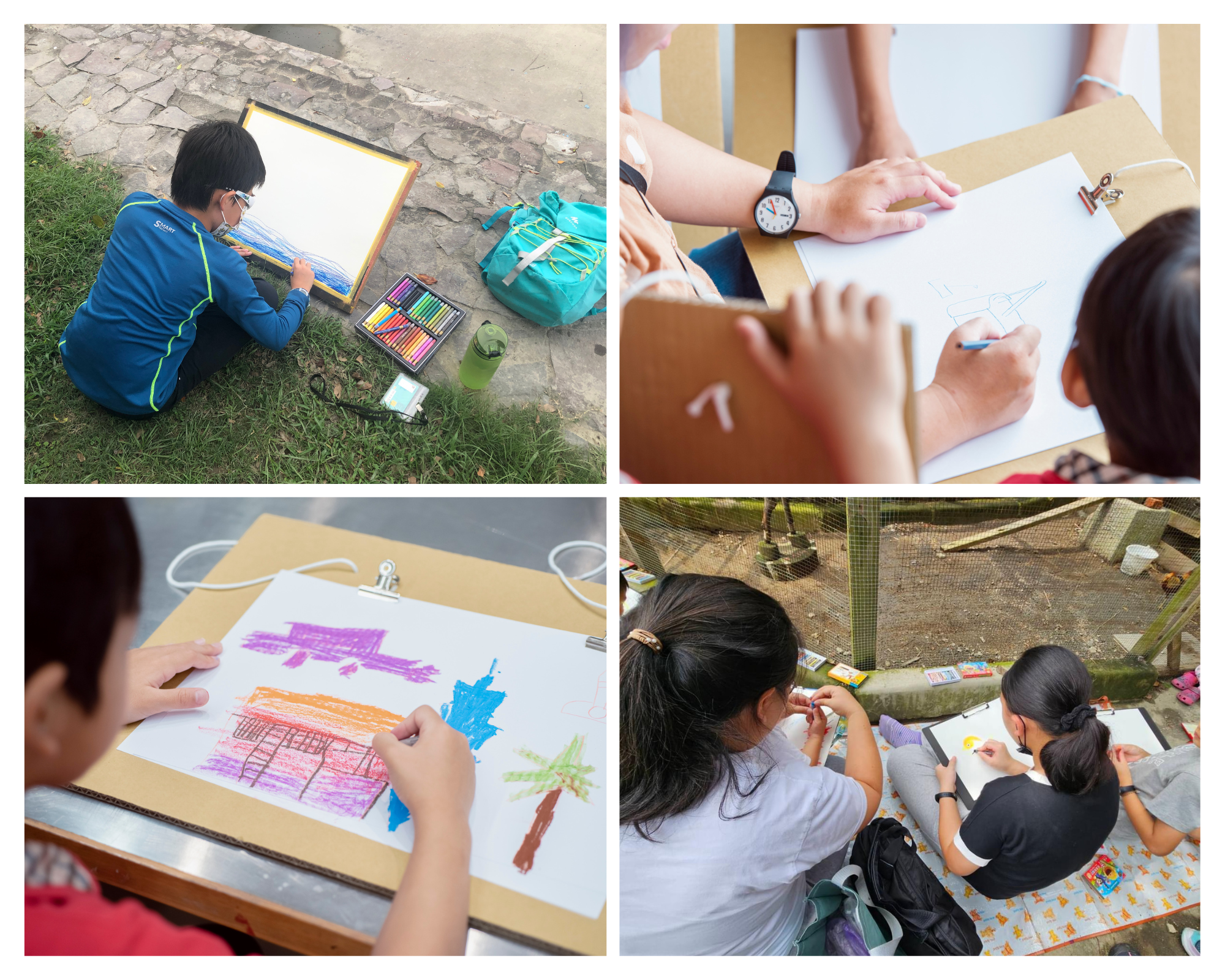 寫生工作坊：【用自然寫生】