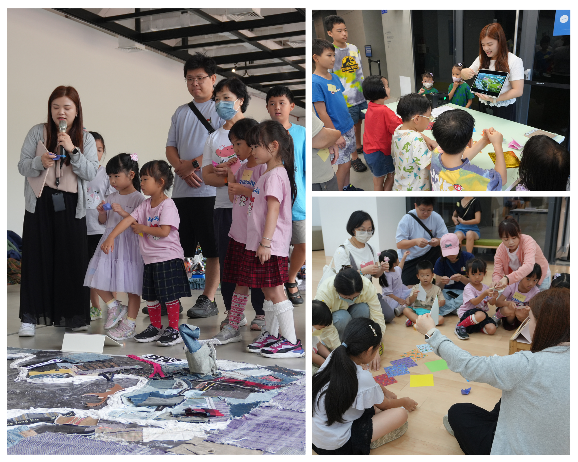 藝術欣賞工作坊：【打開五感逛美術館】