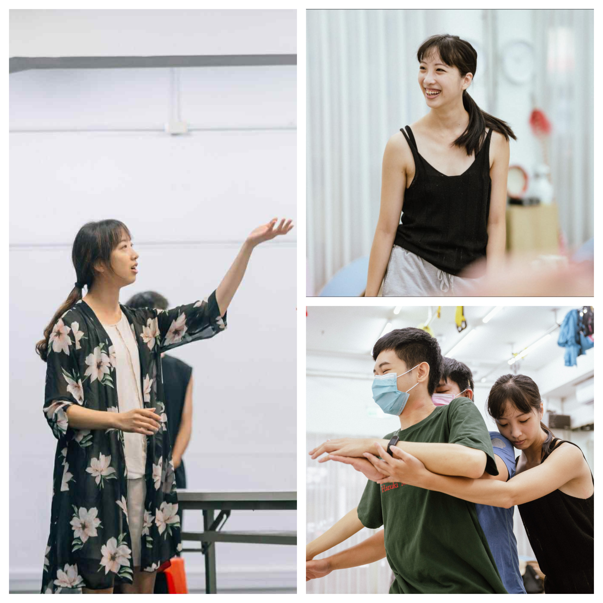 肢體工作坊 | 身體故事：探索自我的拼圖